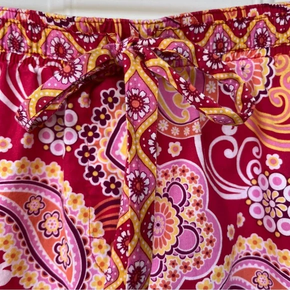 •Vera Bradley• Cotton Lounge/Pajama Shorts - Size Medium - Picture 3 of 6